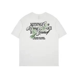 청소년 스트리트 스포츠 티셔츠 맞춤형 승화 인쇄 디자인 티셔츠
