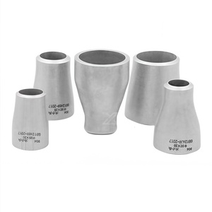 108mm X 25mm raccordo per tubi in acciaio inossidabile 304 salda di testa riduttore eccentrico concentrico (GB/T12459-2017) servizi di lavorazione - Product Image 1