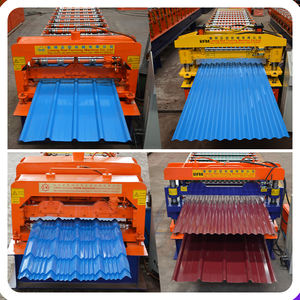 Листогибочный станок для производства профнастила и металлочерепицы Hebei Liming (горячая продажа) - Product Image 1