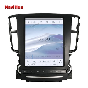 NaviHua Car Video FM GPS Navigation Touch <b>Screen</b> Android Car Headrest Monitor Auto Radio for Tesla Style Acura TL 2005-2008 - Product Image 6