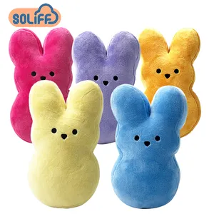 Peeps Plush Kelinci Kelinci Peep Easter Mainan Simulasi Boneka Hewan Boneka untuk Anak-anak Anak-anak Lembut Bantal Mainan