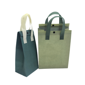 Wholesale Portable Durable Insulated Paper Lunch Bag Custom Logo Print Thermal Kraft Cooler with Cartoon Pattern Bulk Available - Product Image 3
