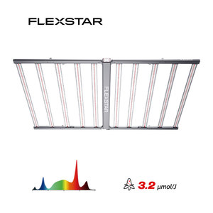 Flexstar Redline Spectrum Tunable UV IR Contrôle séparé 3.2 Umol/J LED Grow Light 1000 Watt <span class=keywords><strong>810</strong></span> Watt - Product Image 1