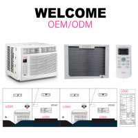 Climatisation murale split haut de gamme R410a 220V-224V 0,8 tonne 1 tonne 1,5 tonne 2 tonnes, refroidissement uniquement, fabrication chinoise