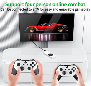 M88 Video Game <b>Controller</b> 3D Rocker 4K HD Support Dual Player TV Connect Online Combat 128/256GB Joystick RGB Gaming Pad M88 - Product Image 2