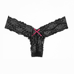 HD180 <span class=keywords><strong>perizoma</strong></span> Ultra-sottile <span class=keywords><strong>ragazza</strong></span> con Chip di pizzo a vita bassa tentazione t pantaloni pantaloni prospettiva - Product Image 6