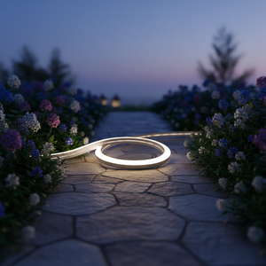 ไฟนีออนเฟล็กซ์ LED 12V IP65 ซิลิโคน รับประกัน 3 ปี ปรับความสว่างได้ สีเดียว สำหรับใช้งานภายนอกอาคาร ได้รับการรับรองมาตรฐาน CE - Product Image 4