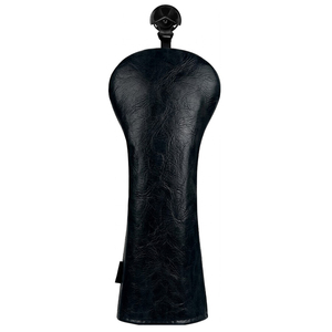 Housse de tête de club de golf en cuir PU imperméable de qualité supérieure, personnalisable avec logo brodé, vente en gros, durable, offre spéciale - Product Image 4
