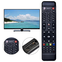 FreeSat-receptor de satélite Digital V8 Super V8 Golden, mando a distancia Universal para TV