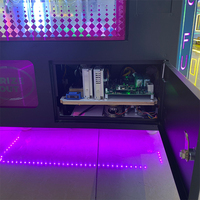 Neofuns Cube Griffe Grue Machine Jeux à pièces Peluche Jouet Vending Grab Machine Avec Bill Acceptor