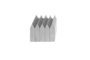 YG11C 55° Bevel Tungsten Carbide Blade, For USA <b>Pipe</b> Processing Industry, Heavy Duty Slitting & <b>Chamfer</b> Cutting Insert - Product Image 6