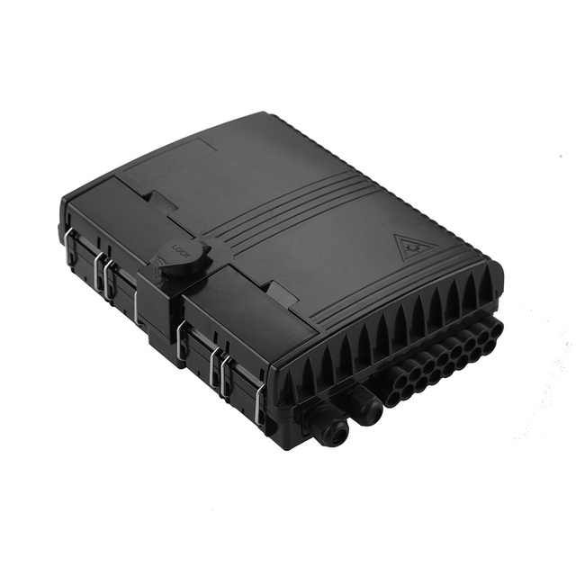 Fiber Optic IP65 Drop Cable Splitter Splice splice Distribution NAP fiber optic acess termination box