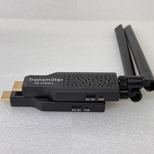 DT-7060 (thứ 2) Bộ thu phát <span class=keywords><strong>video</strong></span> âm thanh HDMI không dây 5.8G Bộ mở rộng Wifi HDMI 50m 1080p 60Hz cho máy tính xách tay HDMI TV - Product Image 2