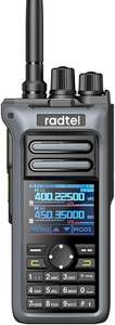 रैडटेल RT-752 10W एयर बैंड वाकी टॉकी फुल बैंड शौकिया हैम रेडियो 250ch Ht USB-C बैटरी नो fm रिकॉर्डिंग कंपन - Product Image 2