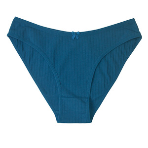 Biancheria perizoma senza cuciture traspirante da donna in vita morbida diretta all'ingrosso mutandine e slip di biancheria intima Sexy - Product Image 5