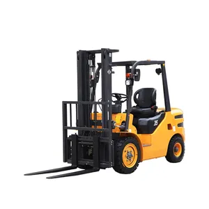 Factory Supply HUAHE 3.5 ton Diesel Forklift HH35Z