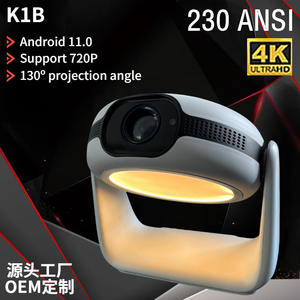 Proyector Portátil K1 1080P HD, Cine en Casa Pequeño, Camping, Aire Libre, HIFI ESTÉREO 3D Integrado, Regalo de Navidad - Product Image 6