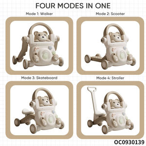 Montessori-Voiture à roulettes avec poignée <span class=keywords><strong>pour</strong></span> <span class=keywords><strong>apprendre</strong></span> à <span class=keywords><strong>marcher</strong></span> à la maison, moderne, 2025 - Product Image 2