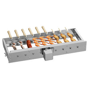 เตาปิ้งย่างไฟฟ้า Butterfly Grill แบบปรับระดับได้ พร้อมตะแกรงสแตนเลส ปุ่มควบคุมปิดอัตโนมัติ ใช้พลังงานจากแบตเตอรี่สำรอง 5V - Product Image 1