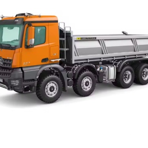 Camion benne radiocommandé 8x8 Kabolite New SJY-5703 1/14 RTR avec lumières et sons, modèle jouet pour adulte - Product Image 2