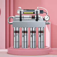 Système de filtration d'eau UV à 6 étages OEM, purificateur électrique en acier inoxydable pour l'eau potable à domicile et à l'hôtel