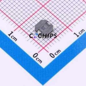 SH-TS-1187-15-160gf Tactile Switch SMD-4P,5.2x5.2mm Switch Single Pole Single Throw Round Button 1.6N Vertical Mount - Product Image 2