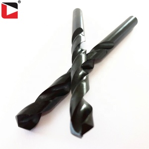 สีดำออกไซด์ความเร็วสูง<span class=keywords><strong>เหล็ก</strong></span>เจาะ Bits Hss บิดเจาะ - Product Image 2