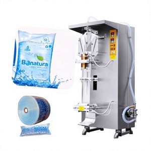 <span class=keywords><strong>Machine</strong></span> de remplissage et d'emballage automatique de sachets de 200 ml pour boissons, prix usine - Product Image 1