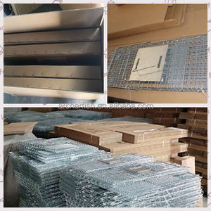 Jaula Trampa para Animales de 24\", 26\", 31\" - Reutilizable, Ecológica, Impermeable, Fácil de Usar para Mascotas Pequeñas/Grandes (Metal) - Product Image 4