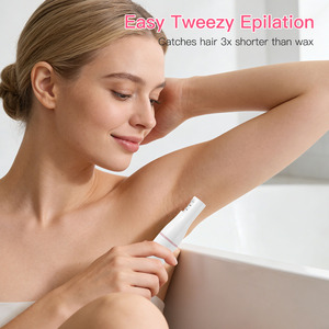 Épilateur électrique pour femmes, épilateur à rouleaux pour les poils du corps et des jambes, épilateur portable à piles pour la maison - Product Image 5