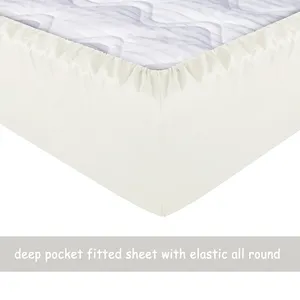 RTS High Quality Sheet Set Utopia Bedding Bed Sheet Set Hotel Sheets Set