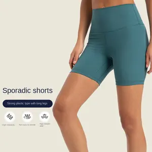Vente chaude leggings de yoga gym shorts de sport colorés absorption d'humidité respirant bon short de yoga