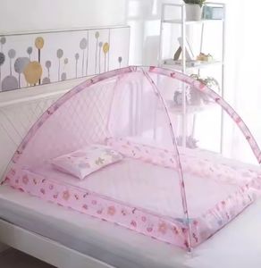 Couverture pliable de <span class=keywords><strong>parapluie</strong></span> de <span class=keywords><strong>lit</strong></span> de bébé Installation libre Moustiquaire d'intérieur Pop-Up Camping - Product Image 2