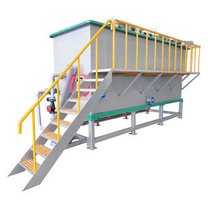 Système IEPP <span class=keywords><strong>TP</strong></span> TSS DAF de haute qualité pour le traitement des eaux usées industrielles séparation de l'eau de l'huile utilisation d'hôtel à domicile en acier - Product Image 5