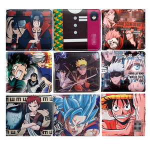 Le populaire sac à main Anime japonais <span class=keywords><strong>Manjiro</strong></span> <span class=keywords><strong>Sano</strong></span> Tanjirou Nezuko Luffy Sanji Satoru Gojo Anime portefeuilles - Product Image 3