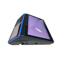 Tablette POS 11 pouces avec fonction SDK lecteur de codes-barres affichage client pour la facturation comprend une imprimante