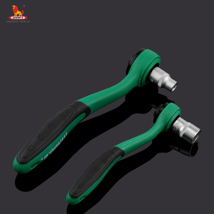 Portable <strong>Small</strong> <strong>Wrench</strong> <strong>Set</strong> 1/2" 3/8" 1/4" Ratchet Tool <strong>Set</strong> Bicycle Repairing Tool <strong>Set</strong> - Product Image 6