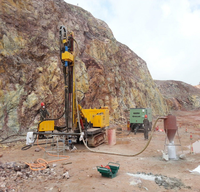 Chine Usine Professionnel RC Foreuse Jinfan Inverse Circulation Forage Rig Core Sample Diamond Drill Rig 200m 300m