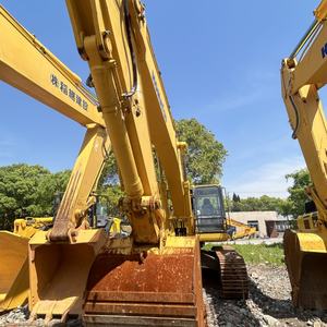 Excavatrice utilisée KOMATSU PC400lc-8R l'excavatrice de chenille 40TON avec le long bras dans le bon usage - Product Image 5