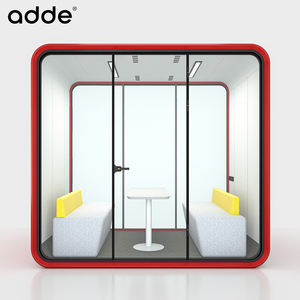 Yüksek kalite Modern taşınabilir ses geçirmez ofis Pod akustik telefon kulübesi telefon ses geçirmez kabin - Product Image 4