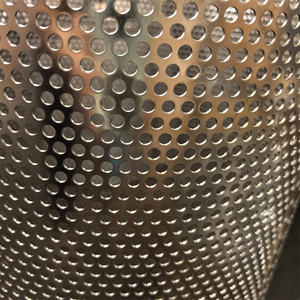 Tubo di Riparazione per Silenziatore di Scarico Perforato in Acciaio Inox 304 316 da 20 35 38 50 100 mm - Product Image 3