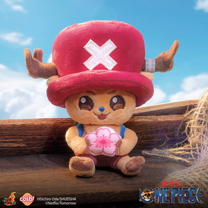 Hot Toys <span class=keywords><strong>One</strong></span> <span class=keywords><strong>Piece</strong></span> Chopper COSBI Portachiavi <span class=keywords><strong>Peluche</strong></span> Blind Box Collezione - Product Image 4