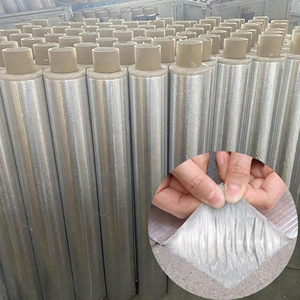 Ruban en caoutchouc butyle et feuille d'aluminium robuste pour l'étanchéité des fissures de toiture et de murs, réparation des fuites et scellement des carreaux extérieurs à forte adhérence - Product Image 3