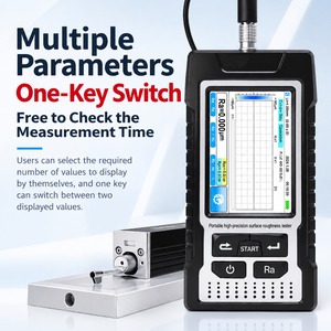 DANA-S520 Portable Surface Roughness Tester Digital Roughness Gauge for Precision Measurement and Quality Control - Product Image 2