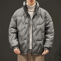 Manteaux d'hiver en duvet pour hommes, coupe oversize, coupe-vent, grandes tailles 6XL 7XL 8XL, épais, chauds, amples, imperméables, matelassés, avec fermeture éclair