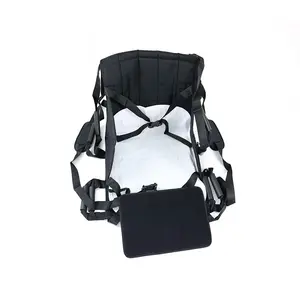Patient multifunctional assist straps up and downstairs transfer belt with handle