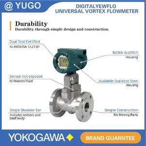 液体ガス蒸気測定用横川渦流量計DY050 - Product Image 3