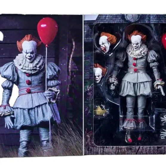 Hot pennywise action figure, neca predator toys figure, Pennywisee action figure toy