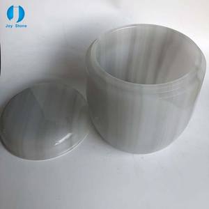 Fabricant Funéraires Funéraires Cendres Humaines Pierre Crémation Urne - Product Image 3