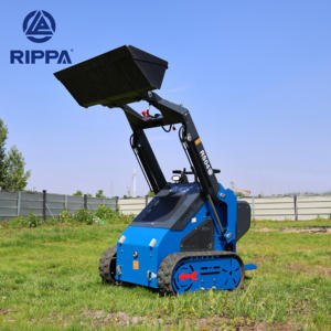 무료 배송 EPA CE 소형 스키드 스티어 가솔린 로더 버킷 RS04 미니 추적 스키드 스티어 판매 - Product Image 5